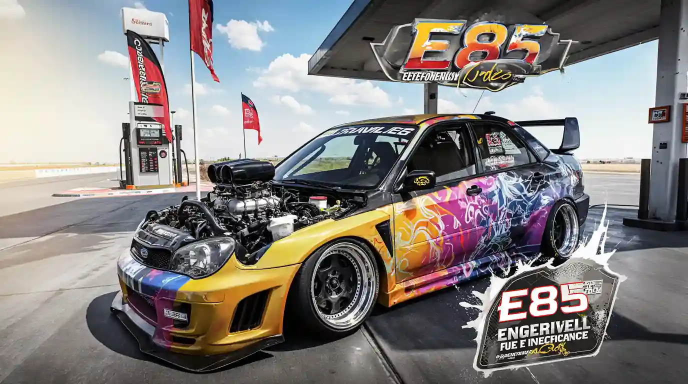 Carburant E85 pour voitures tunées
